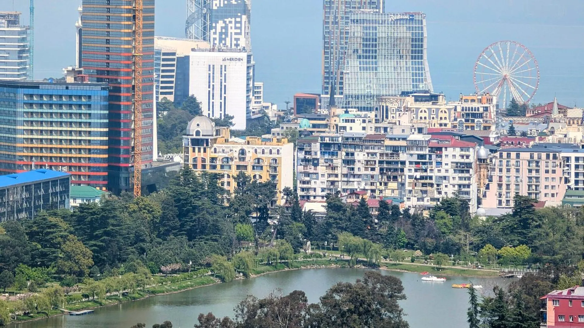 아파트 Alliance Palace By Black Sea Realty 바투미